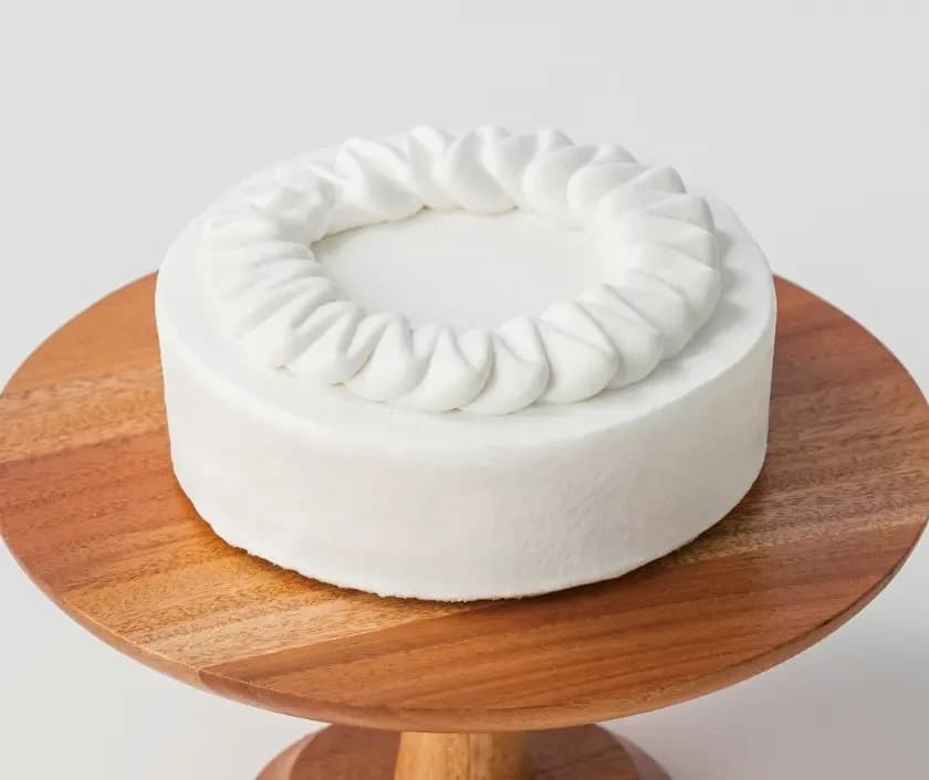 玄米粉のホールケーキ