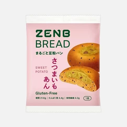 ゼンブブレッド さつまいもあん