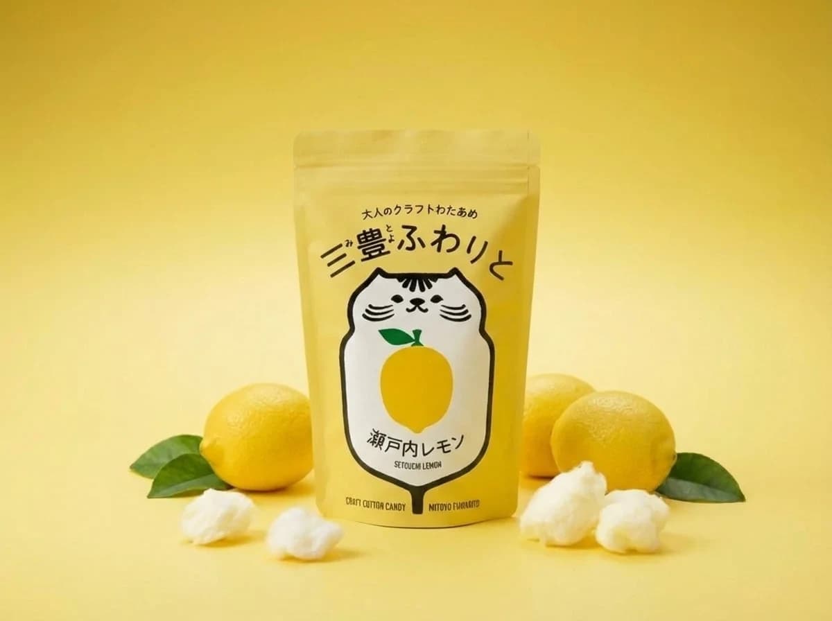 【三豊ふわりと】瀬戸内レモン（レギュラーパック）