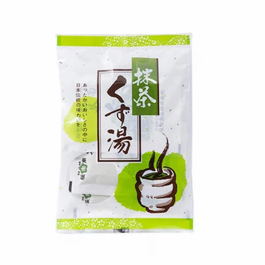 抹茶くず湯