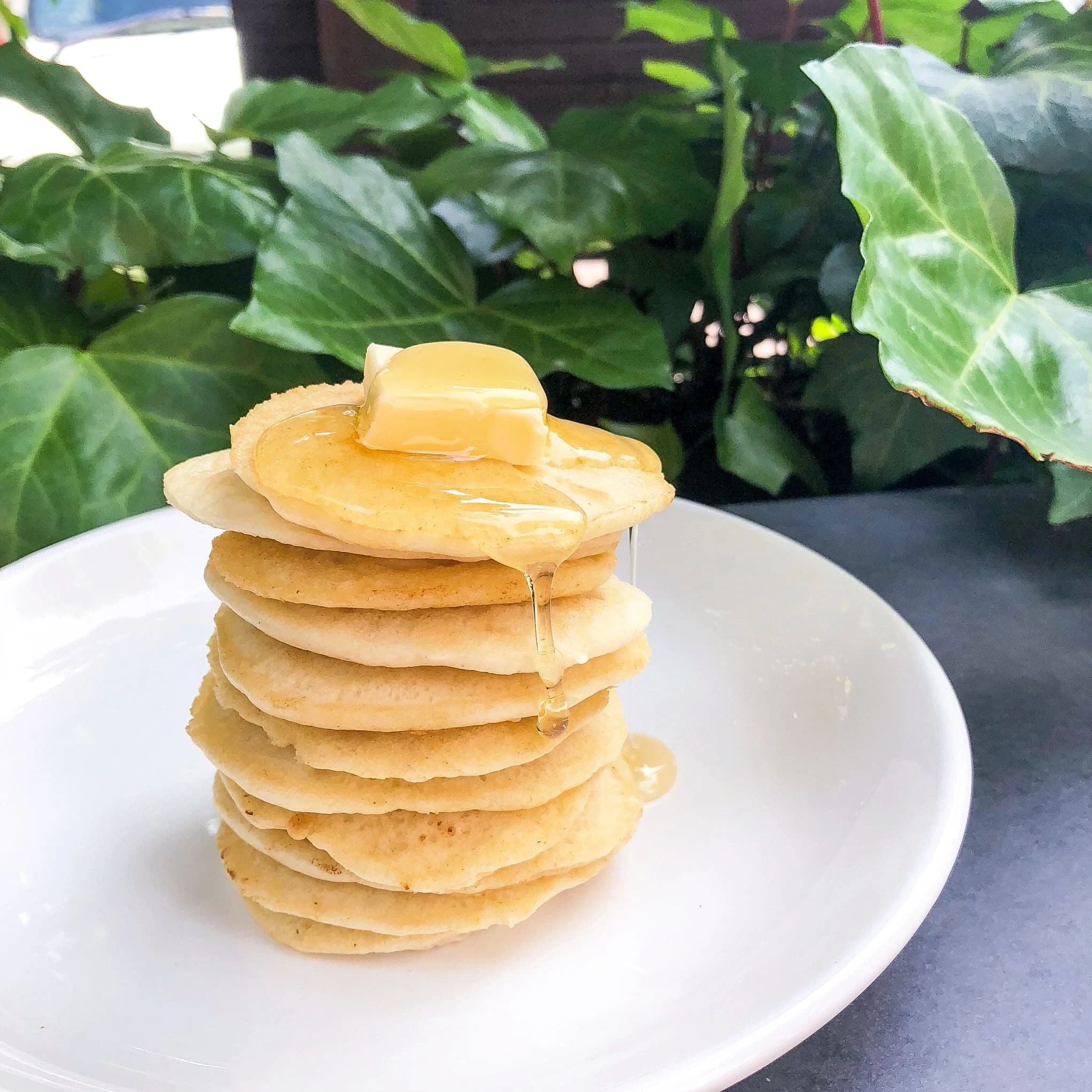 米粉のパンケーキミックス