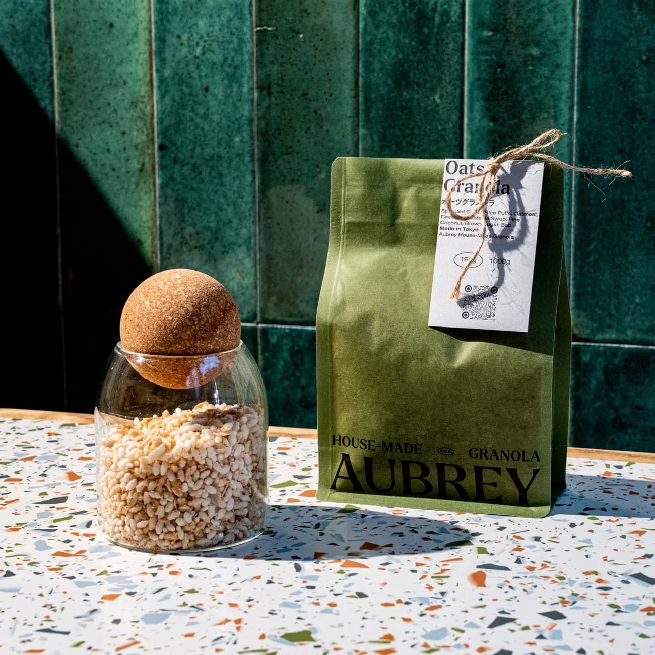 Oats Granola