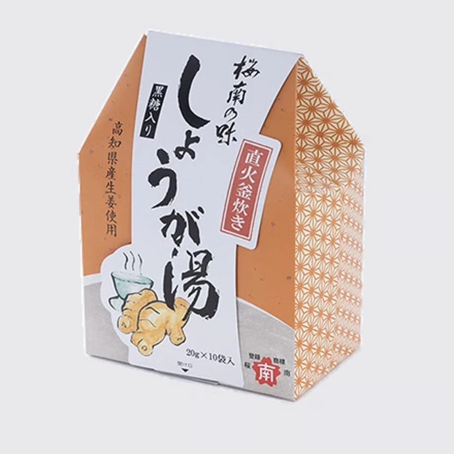 しょうが湯　黒糖入り