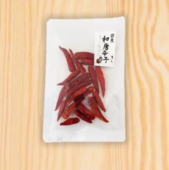 漬物屋の和唐辛子