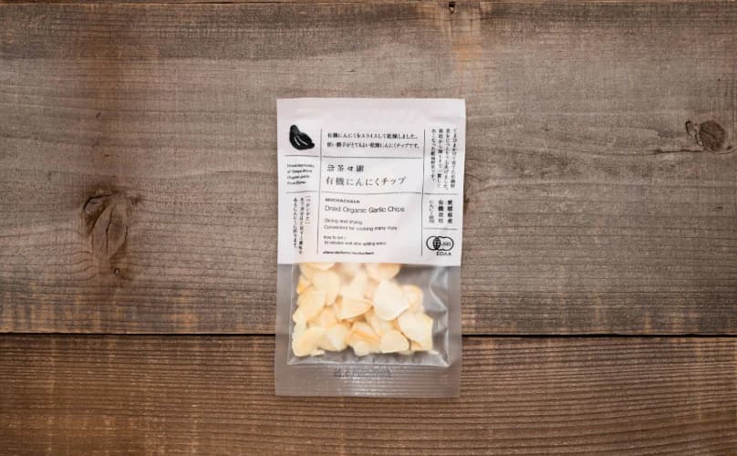 有機にんにくチップ