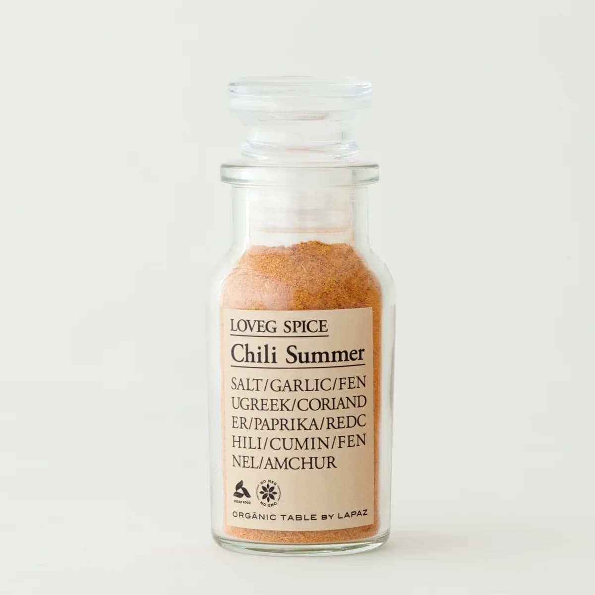 ハーブ&スパイス "Chili Summer"