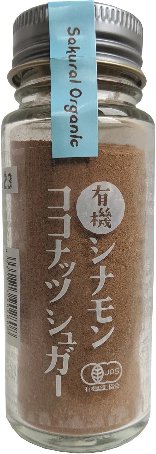 有機シナモンココナッツシュガー