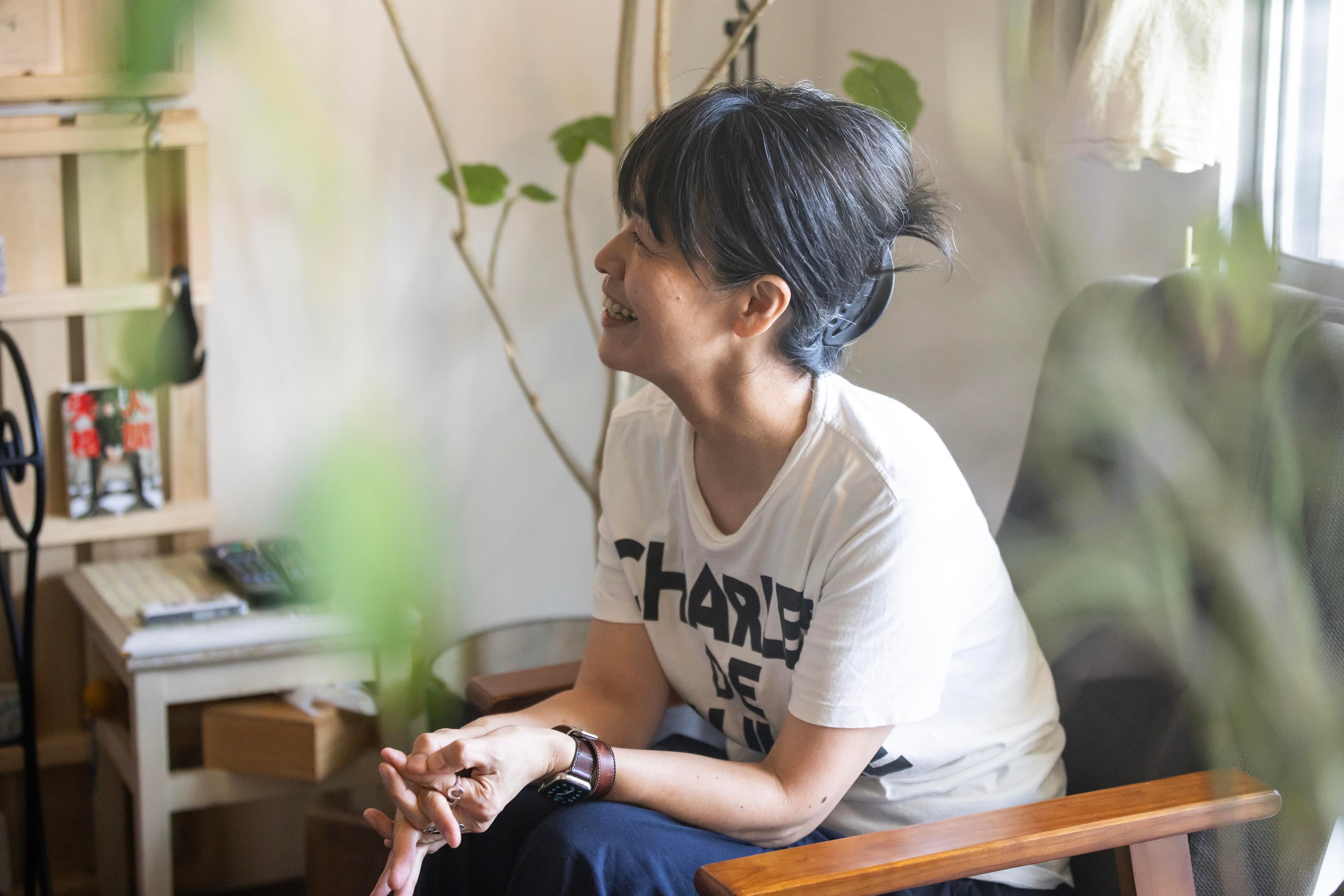 団地の朝