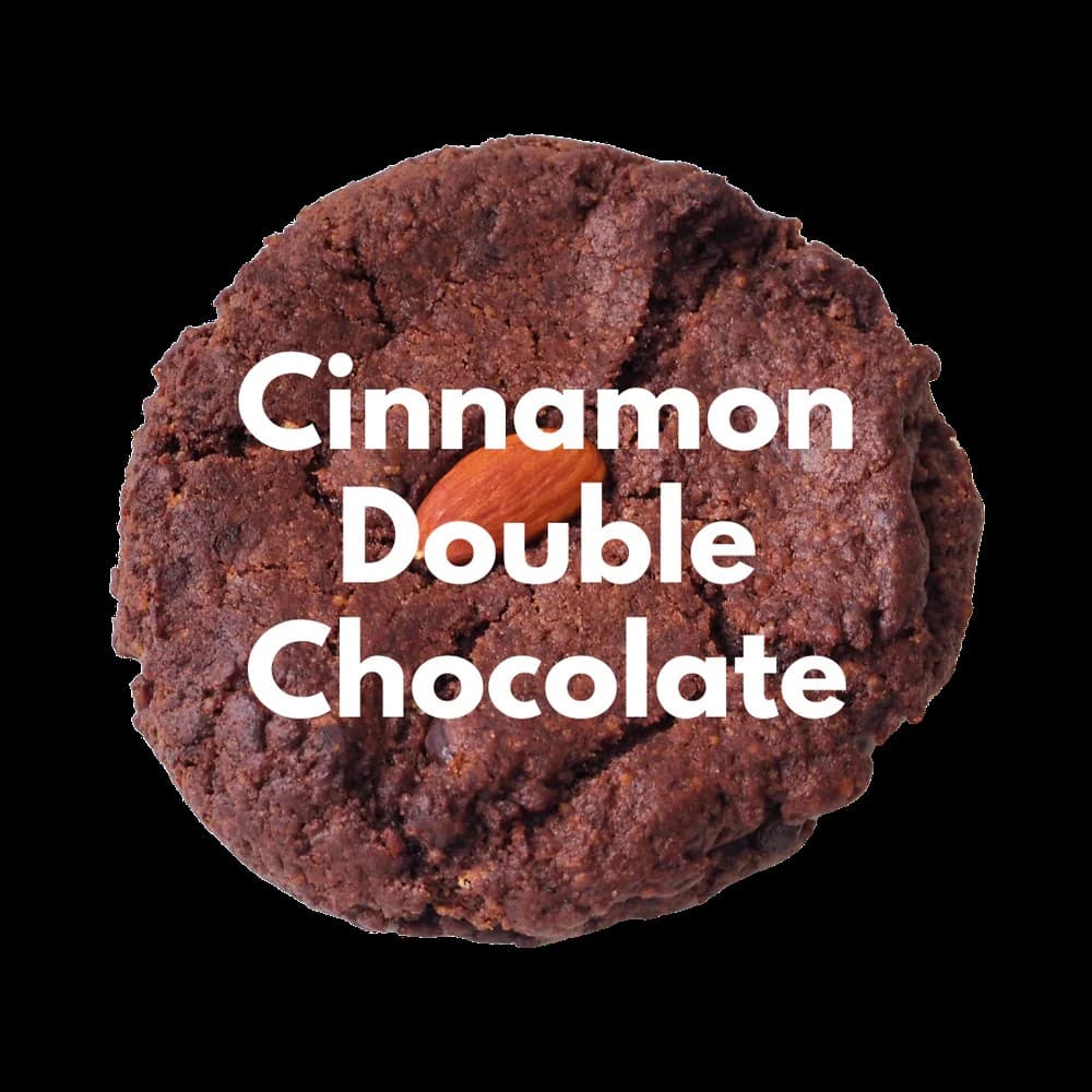 シナモンダブルチョコレート（ヴィーガンクッキー）