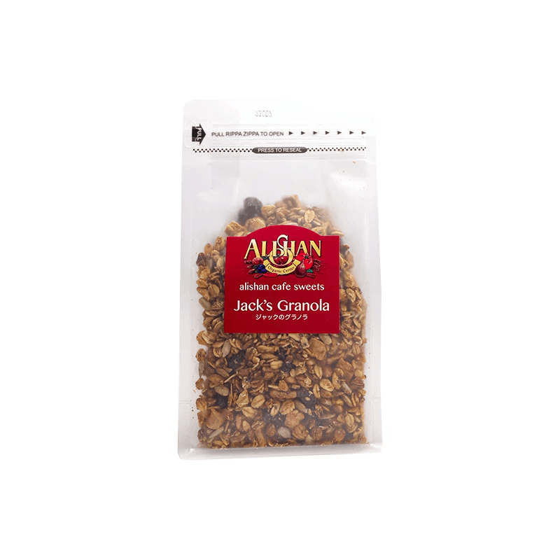 ジャックのグラノラ