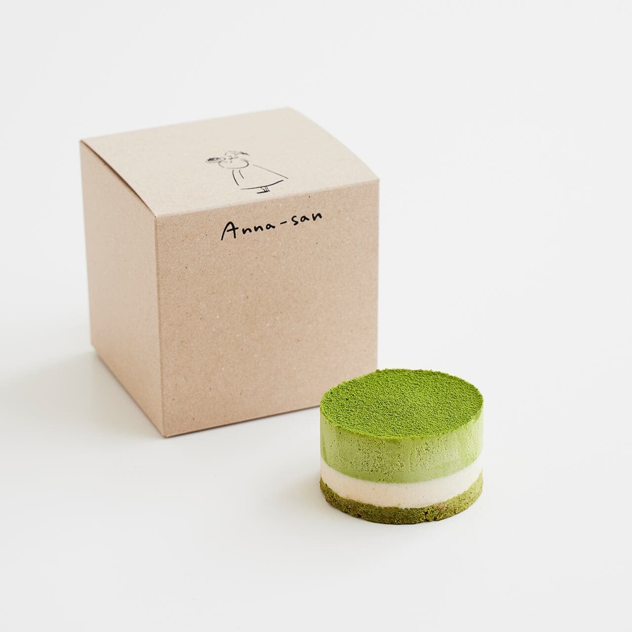 matcha shiroan 抹茶白あん