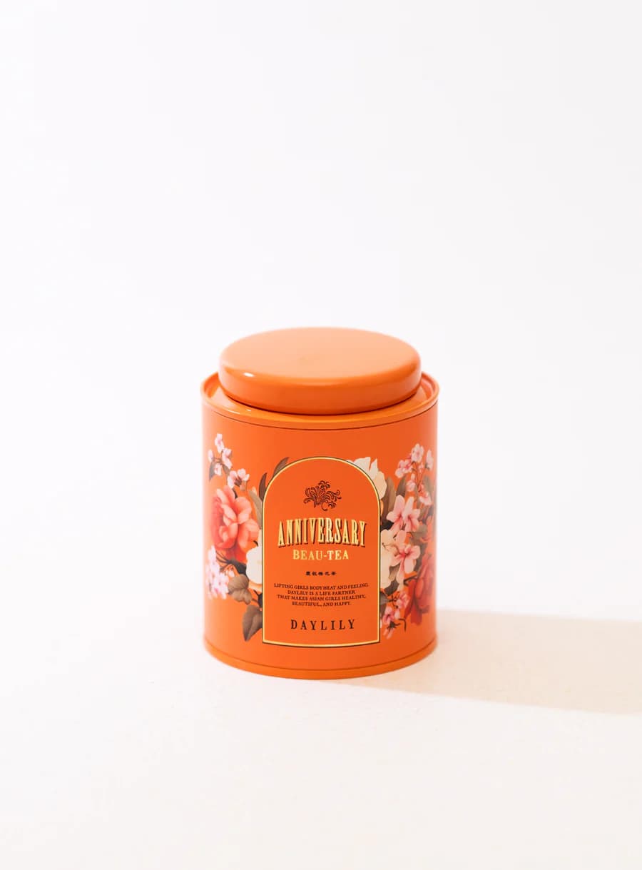 ANNIVERSARY BEAU-TEA