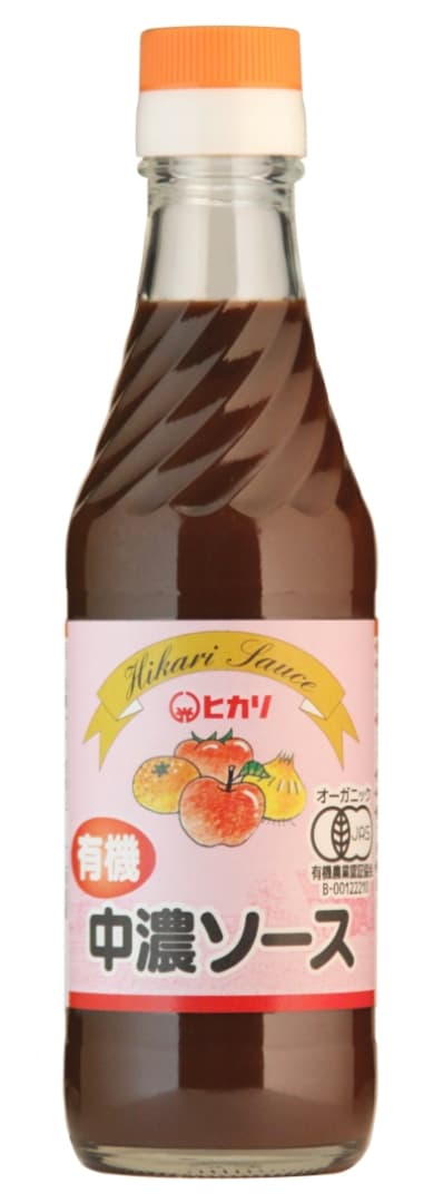 有機中濃ソース