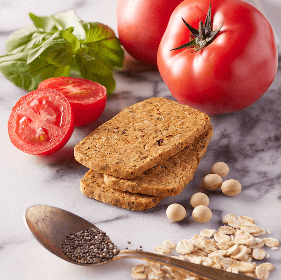 オートミール×おからのグルテンフリークッキー　トマトバジル