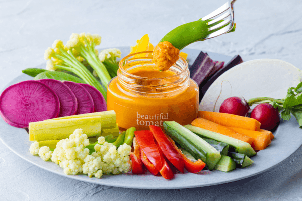 美トマトヴィーガンバター