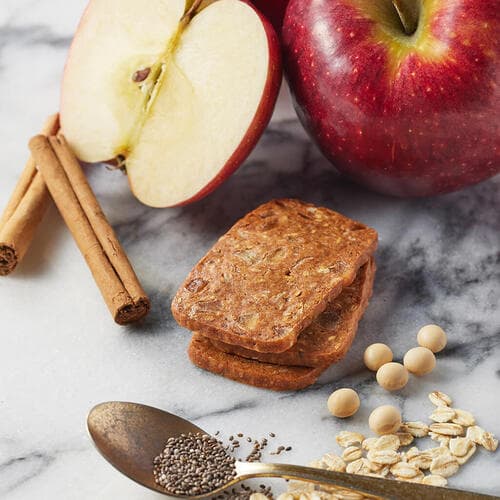 オートミール×おからのグルテンフリークッキー　アップルシナモン 