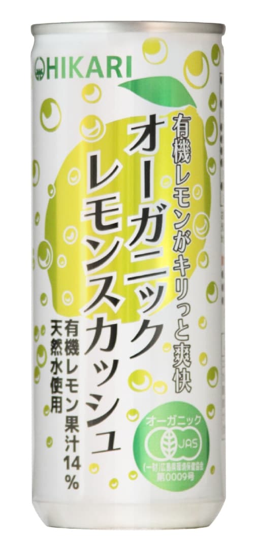 オーガニックレモンスカッシュ