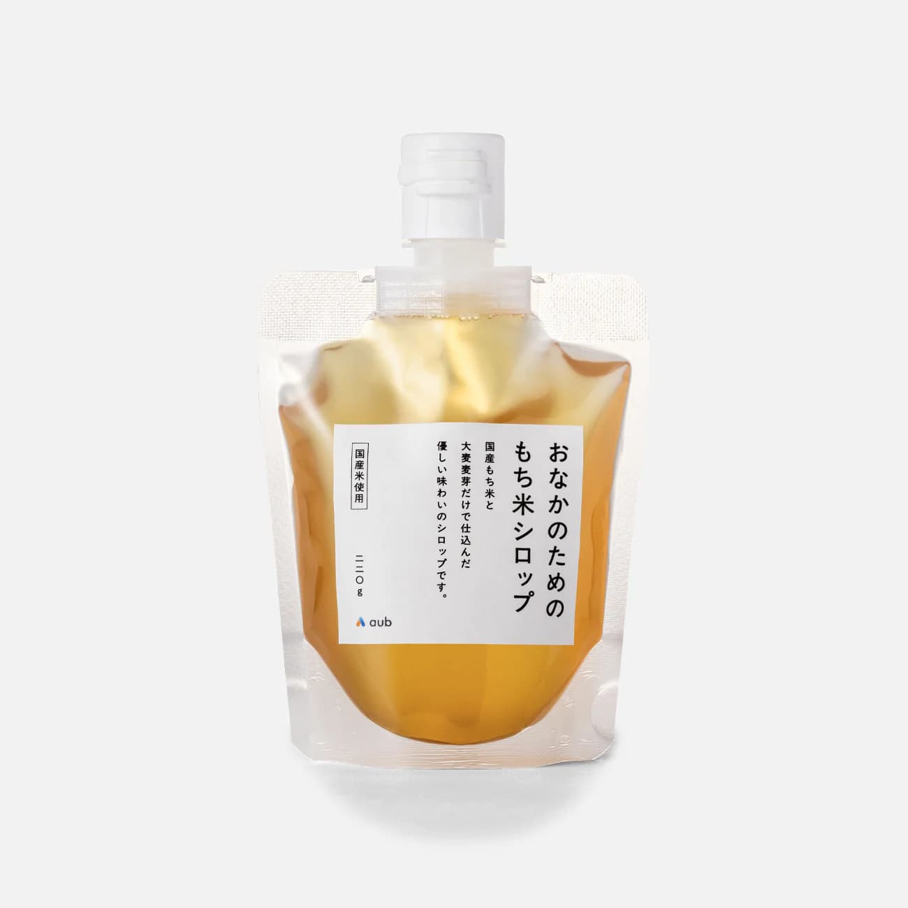 おなかのためのもち米シロップ