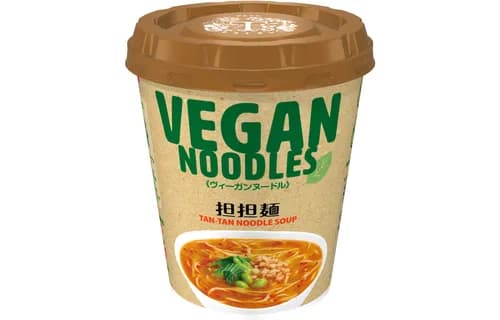 ヴィーガンヌードル担担麺