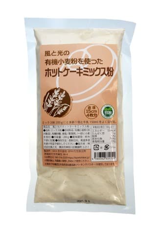 ホットケーキミックス粉