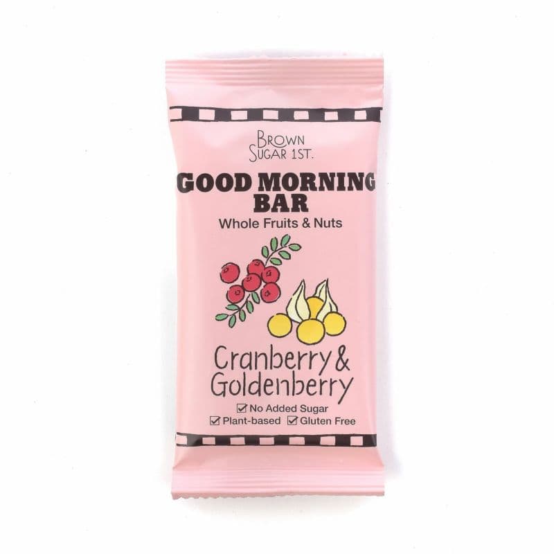 GOOD MORNING BAR (Cranberry&Goldenberry)