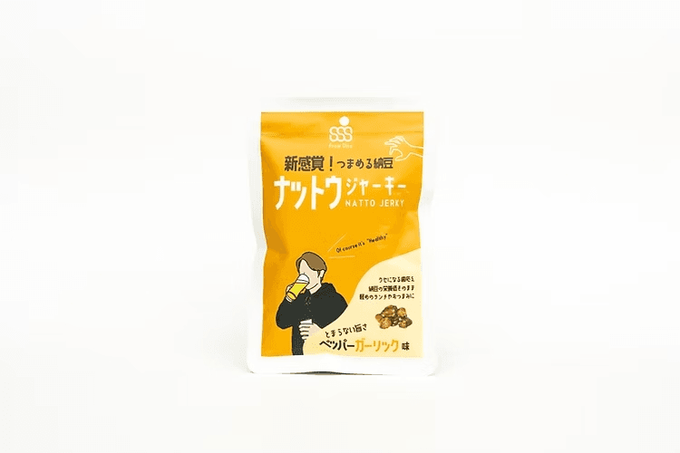 ナットウジャーキー ペッパーガーリック味