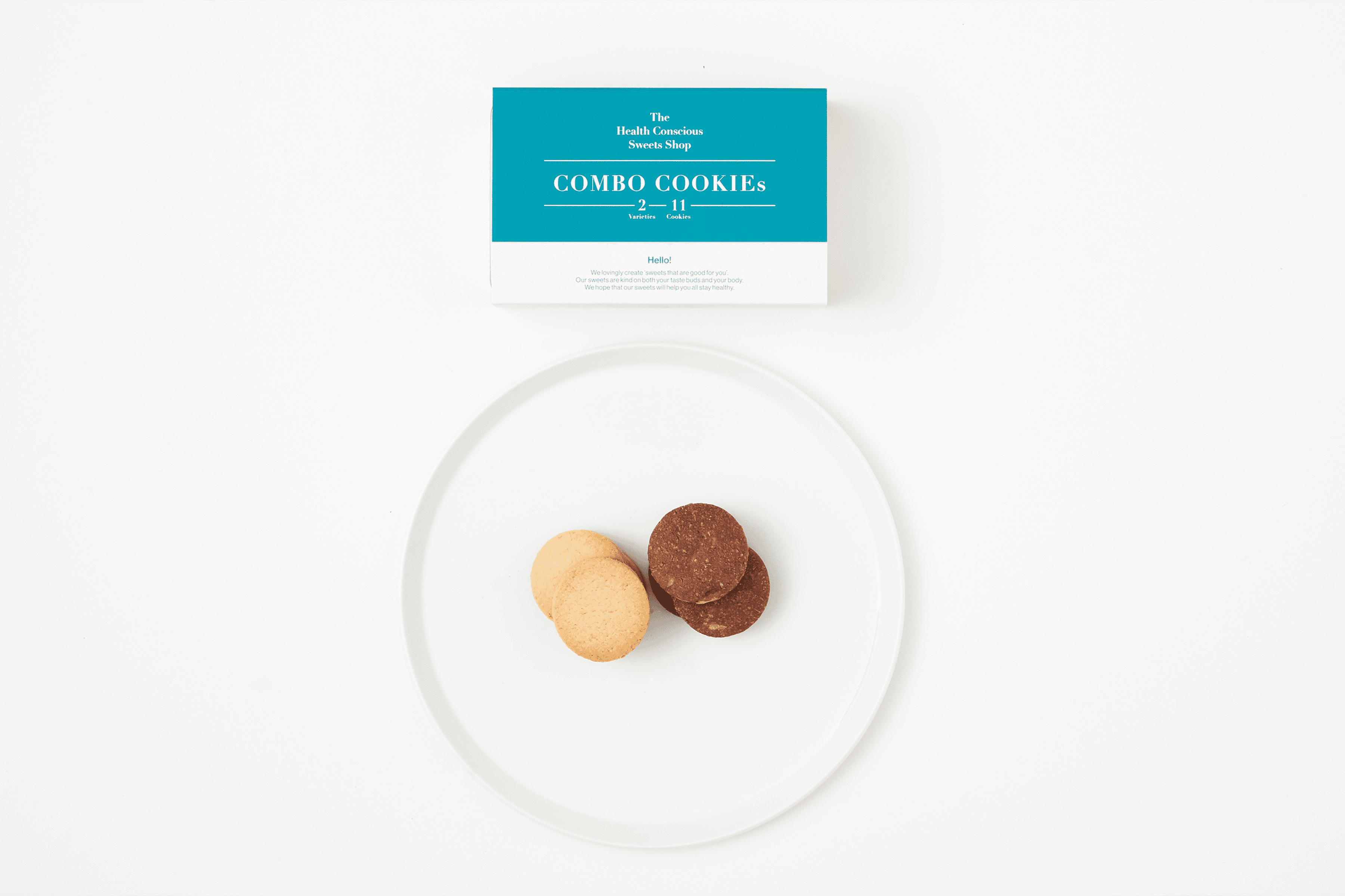 コンボクッキー2種