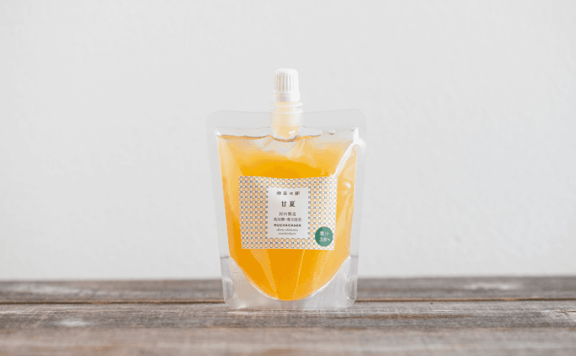 飲むみかんゼリー（甘夏）