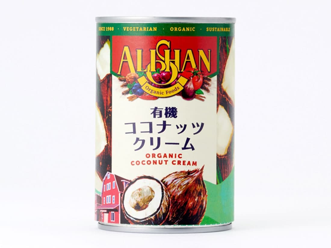 有機ココナッツクリーム