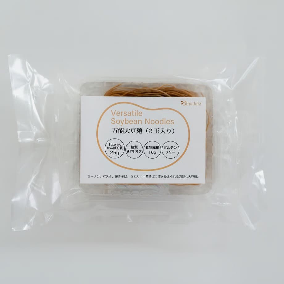 万能大豆麺