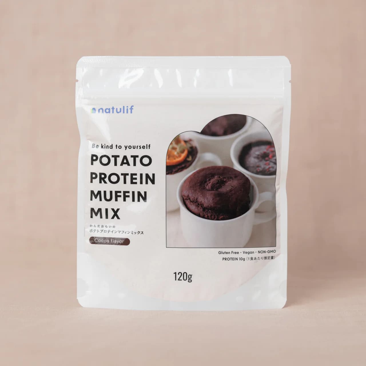 からだおもいのポテトプロテインマフィンミックス