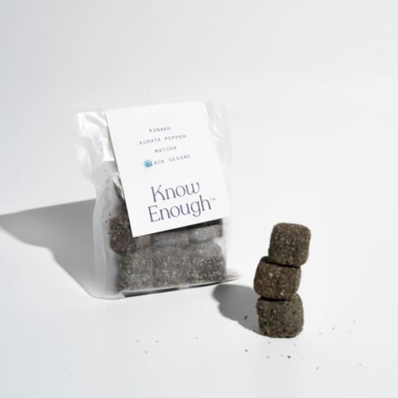 北海道米粉クッキー【黒ごま】