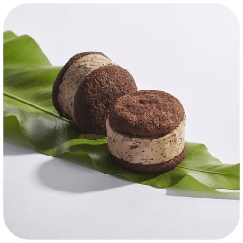 ヴィーガンクッキーサンド カカオサンド