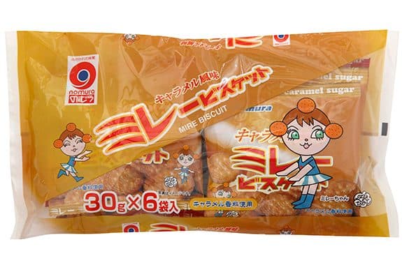 キャラメル風味ミレー