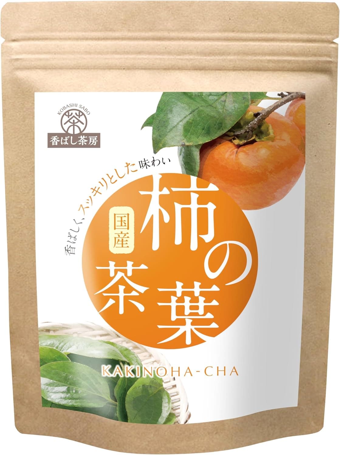 国産 柿の葉茶