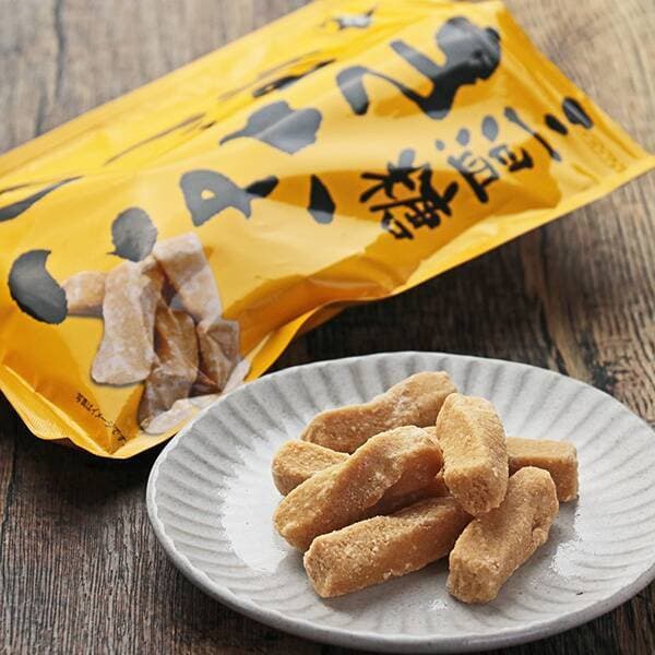 北海道から　三温糖きなこねじり