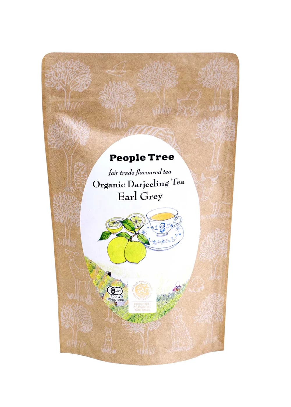 有機フレーバーティー・ティーバッグ　（アールグレイ）