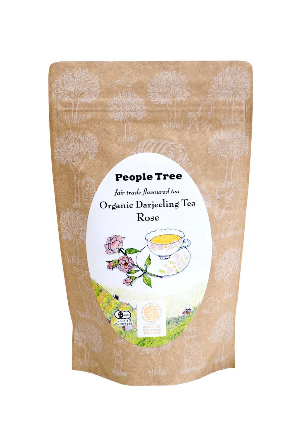 有機フレーバーティー・ティーバッグ　（ローズ）