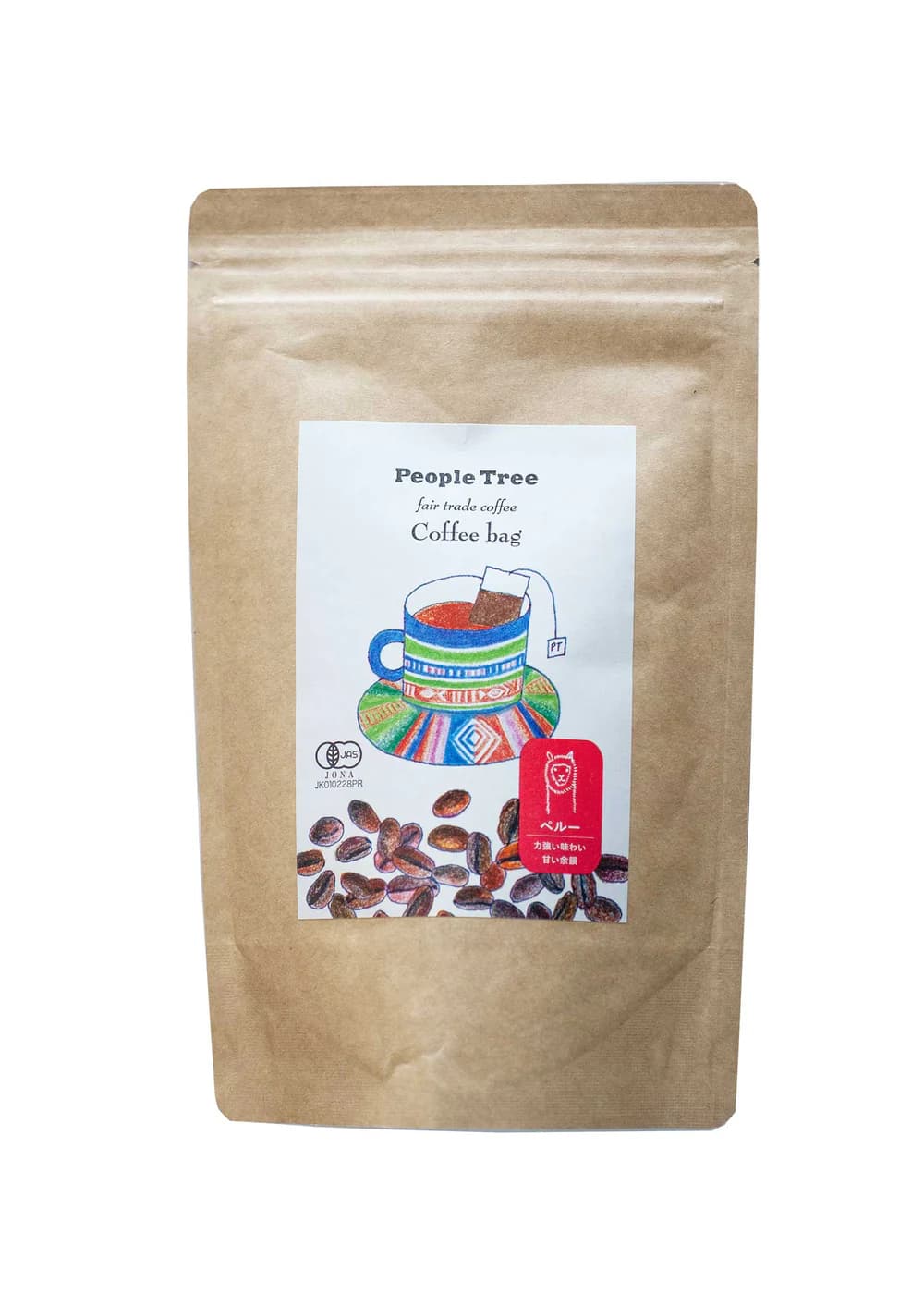 フェアトレードコーヒー・コーヒーバッグ（有機ペルー）