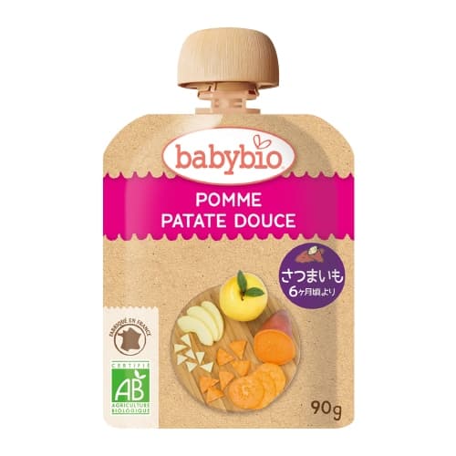 ベビースムージー アップル・スイートポテト