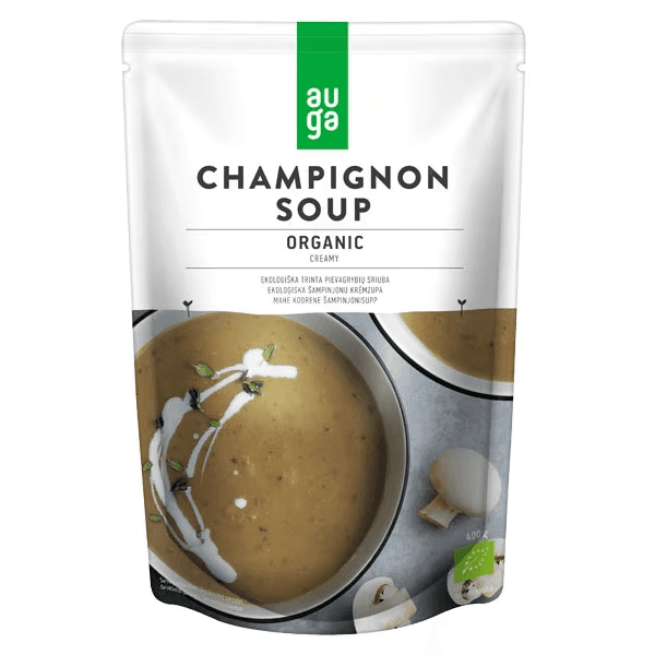 AUGAオーガニックマッシュルームスープ