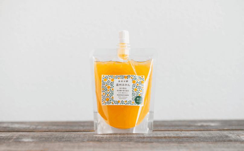 飲むみかんゼリー（温州みかん）