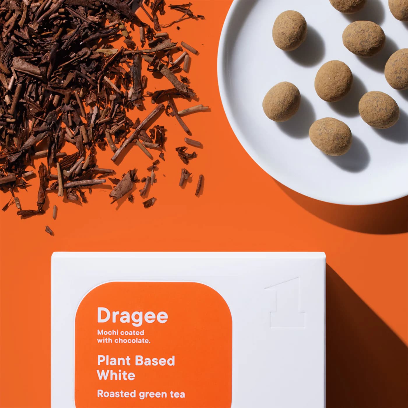 Dragee　Plant Based White Roasted green tea