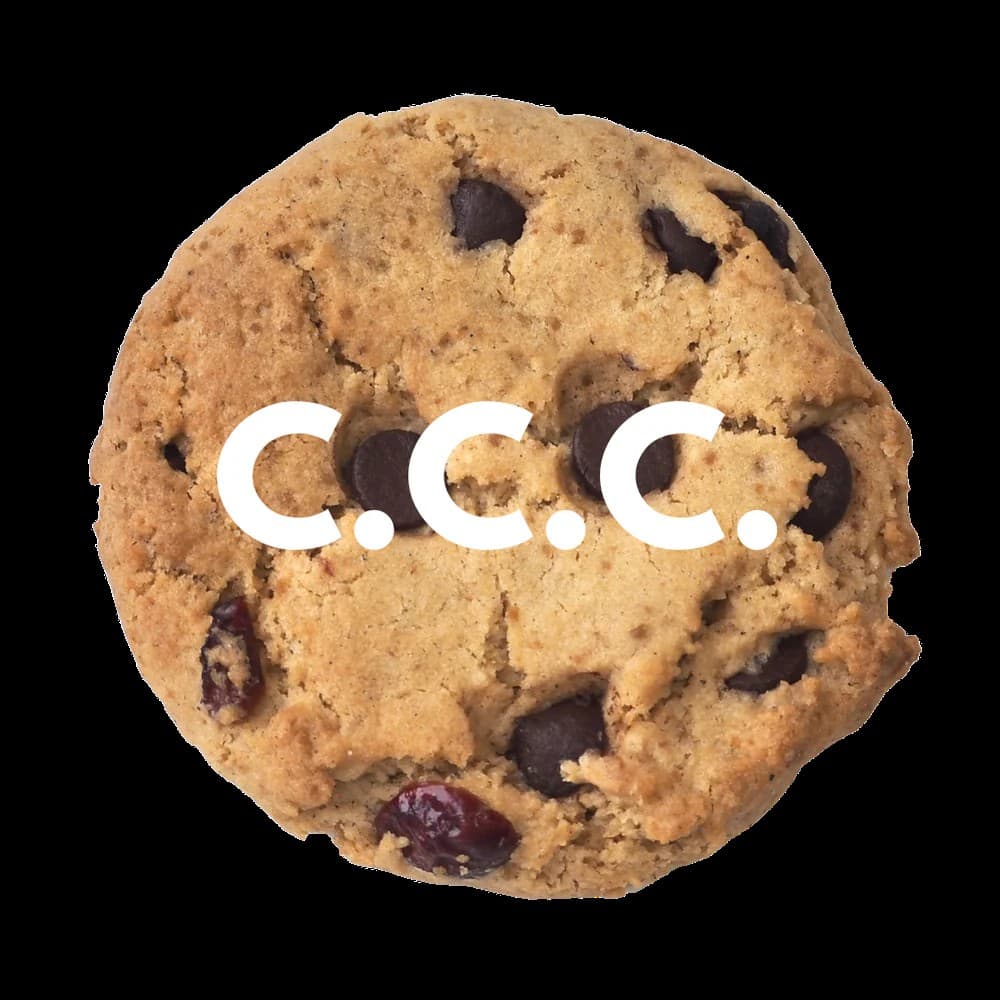 C.C.C.　チョコレートクランベリーカルダモン（ヴィーガンクッキー）