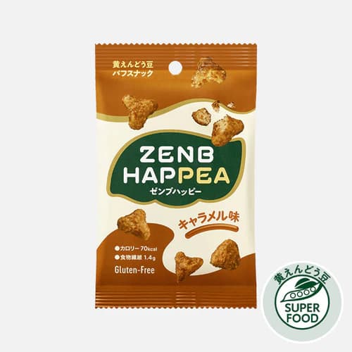 ゼンブハッピー キャラメル
