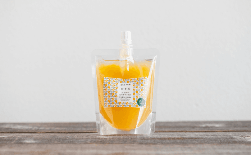 飲むみかんゼリー（伊予柑）