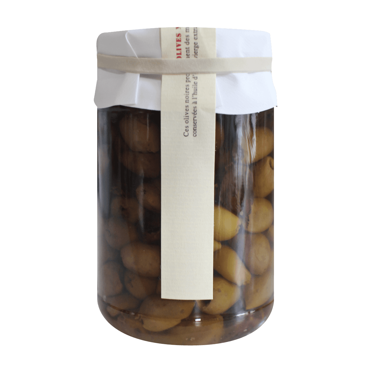 ブラックオリーブ オイル漬け