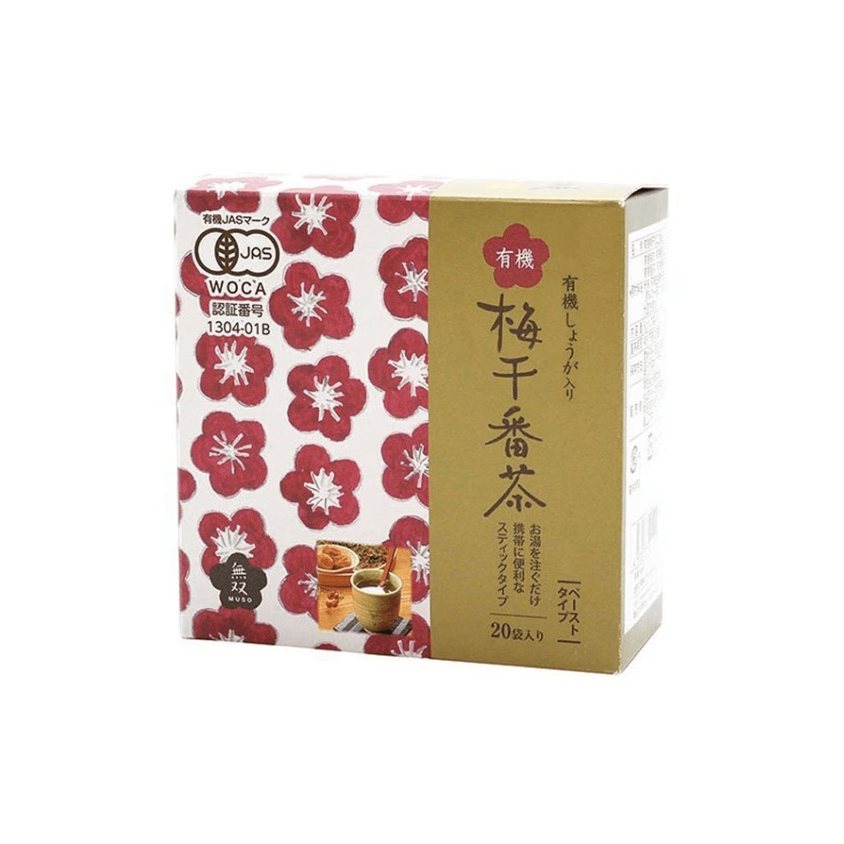 有機梅干番茶・スティック