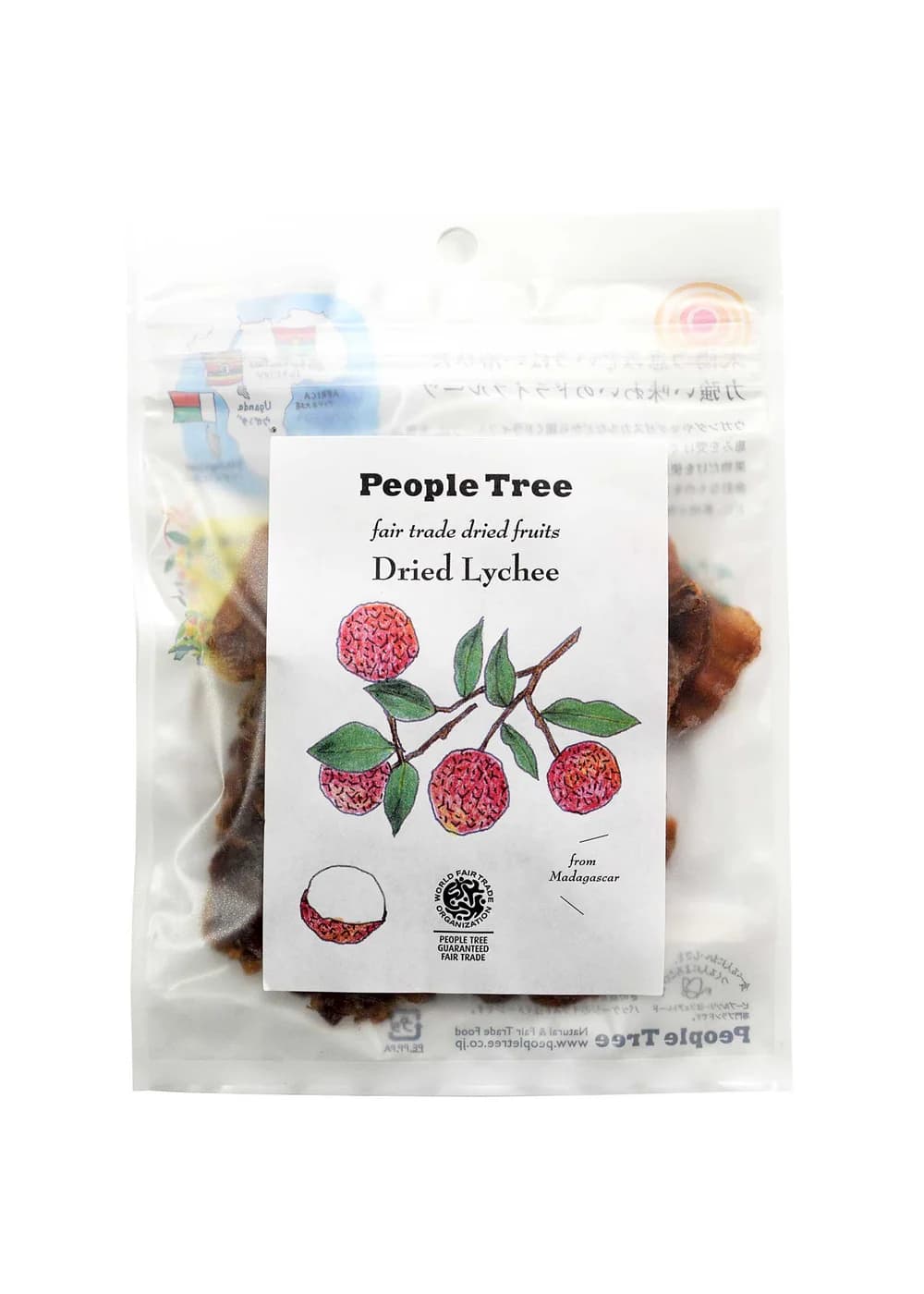 フェアトレードドライフルーツ　（ライチ）