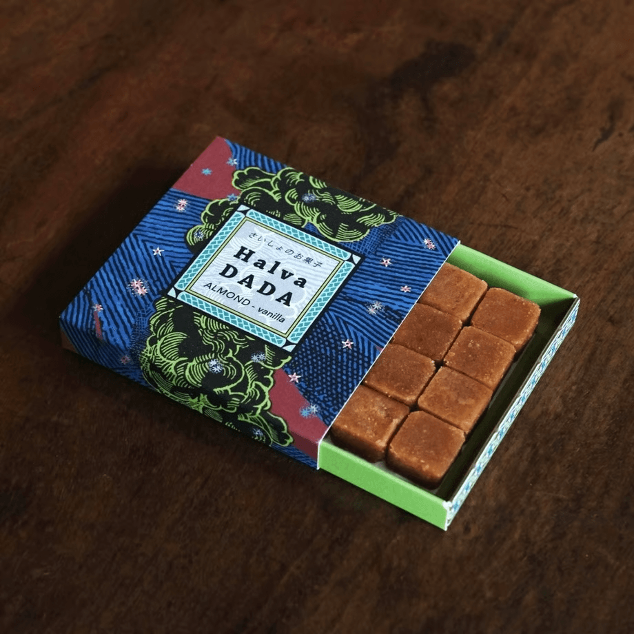 さいしょのお果子　Halva DADA - almond & vanilla